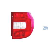 FANALE DX SKODA YETI 09-13 BIANCO ROSSO