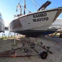 Barca da vongole sfriso 830
