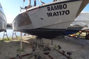 Barca da vongole sfriso 830