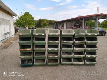 cassette a bocca di lupo