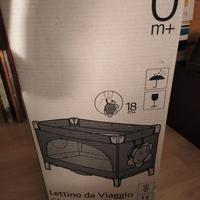 Lettino da viaggio