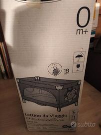 Lettino da viaggio