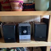 Torretta Philips con casse acustiche