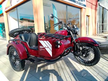 SWM SIDECAR URBAN 525