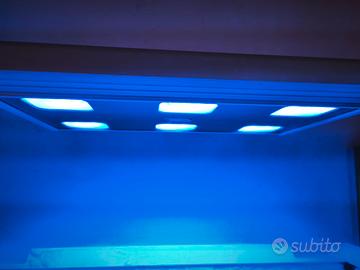 plafoniera acquario mitras lx7206