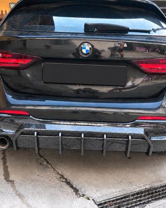 Diffusore BMW Serie 1 F40 – Carbon Look nuovo