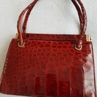 Borsetta vintage in vera pelle