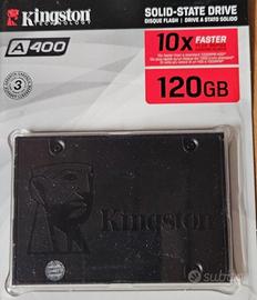 HARD DISK SSD 120 GB... KINGSTON...A400...NUOVO