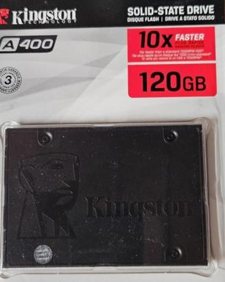 HARD DISK SSD 120 GB... KINGSTON...A400...NUOVO