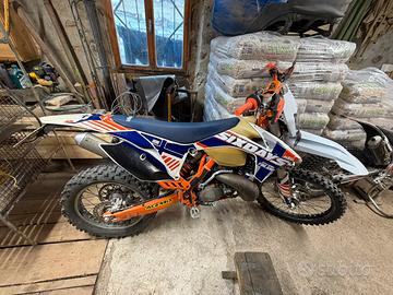 ktm 250 exc six days