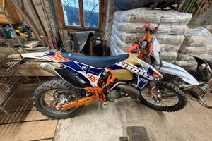 ktm 250 exc six days