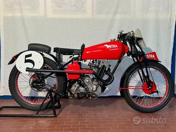 Moto d'epoca Astra 175 da corsa - anno 1930 circa