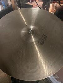 Ride/crash Paiste formula 602 20”