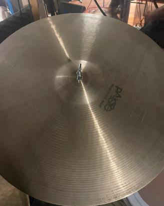 Ride/crash Paiste formula 602 20”