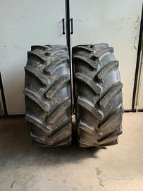 COPPIA GOMME PNEUMATICI 420/70R24 MITAS USATE