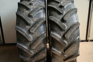 COPPIA GOMME PNEUMATICI 420/70R24 MITAS USATE