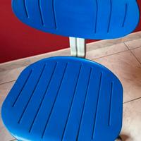 SEDIA GIREVOLE PUNTO PER CAMERETTA