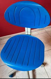 SEDIA GIREVOLE PUNTO PER CAMERETTA