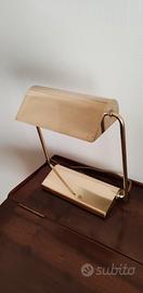 Lampada da scrivania vintage anni 50