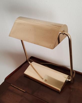 Lampada da scrivania vintage anni 50