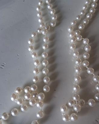 Collana perle