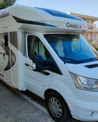 Camper semintegrale chausson 628 EB Special Editio