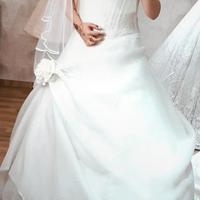 Abito da sposa bianco 