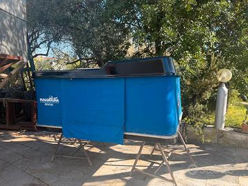 Tenda da tetto maggiolina