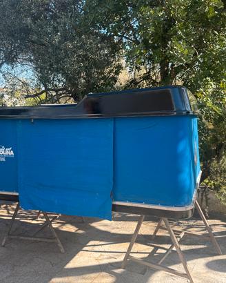 Tenda da tetto maggiolina