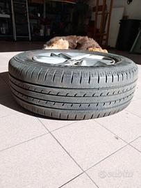 4 Cerchioni con gomme per tucson hyundai