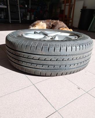 4 Cerchioni con gomme per tucson hyundai