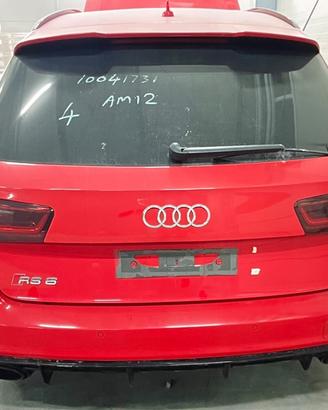 Ricambi audi RS6 C7 C8 kit