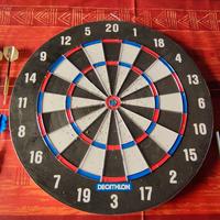 Bersaglio per freccette comprese 6