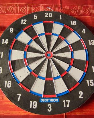 Bersaglio per freccette comprese 6