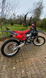 Honda crf 250 anno 2016