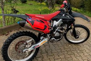 Honda crf 250 anno 2016