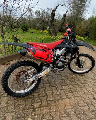 Honda crf 250 anno 2016