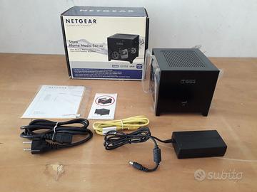 NAS  Netgear Stora Media server hard disk di rete