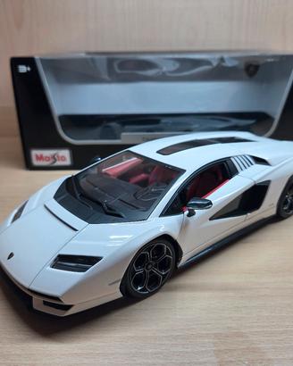 1:18 Lamborghini Countach Burago