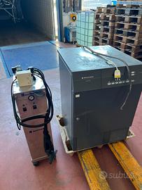 Materiale per stireria industriale