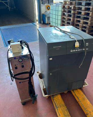 Materiale per stireria industriale