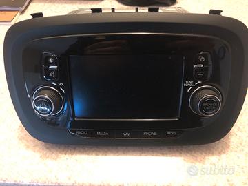 Radio x fiat 500 x 2016