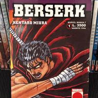 Berserk sottiletta (numeri vari da 1 a 82)
