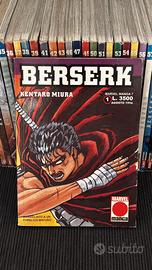 Berserk sottiletta (numeri vari da 1 a 82)