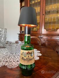 Bottiglia lampada salvadanaio