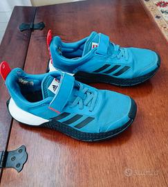 Scarpe Sneakers Adidas Lego da bambino Taglia 34 Abbigliamento e Accessori In vendita a Cremona