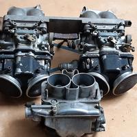 3 Carburatori Weber 40 DCNF Dino Ferrari Stratos

