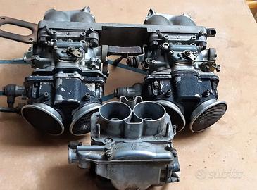 3 Carburatori Weber 40 DCNF Dino Ferrari Stratos

