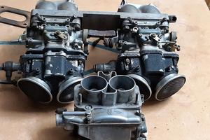 3 Carburatori Weber 40 DCNF Dino Ferrari Stratos

