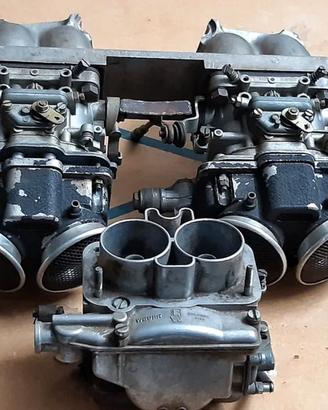 3 Carburatori Weber 40 DCNF Dino Ferrari Stratos

